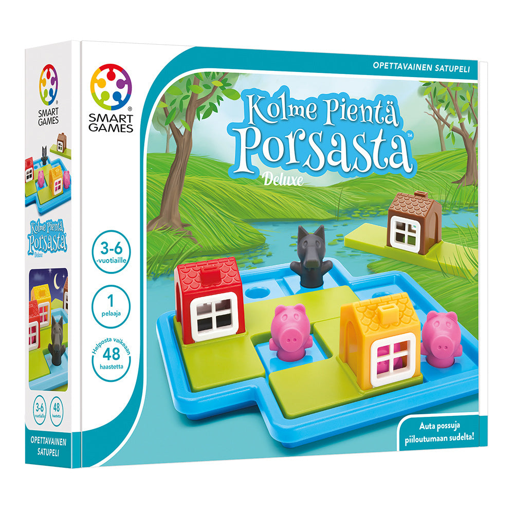 SmartGames Kolme Pientä Porsasta
