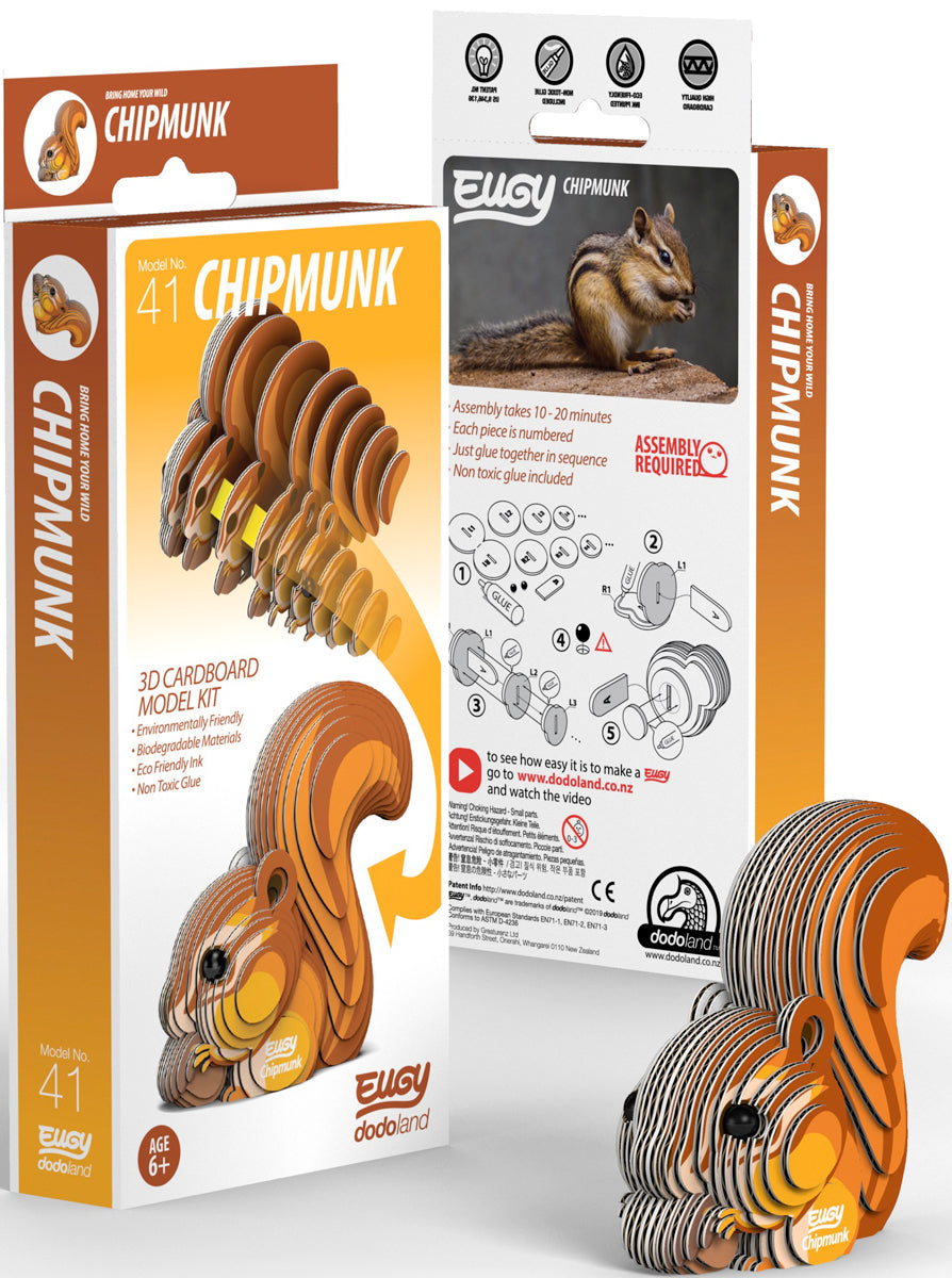 EUGY 3D koottava Orava