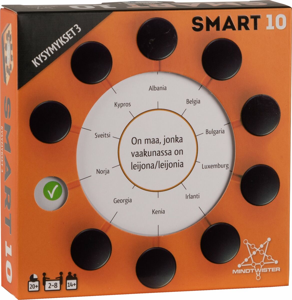 Smart10 Lisäkysymykset 3