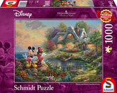 Schmidt Thomas Kinkade 1000 Palan Palapeli Disney Mickey & Minnie