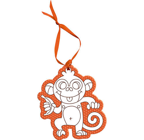 Graffy Hang, Väritettävä Apina