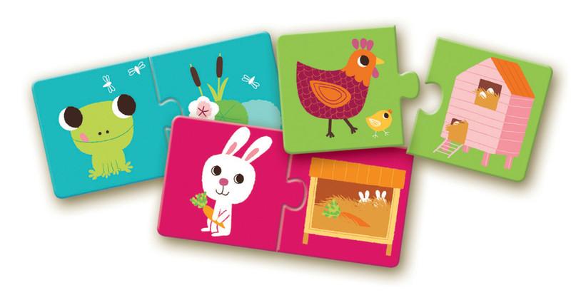 Djeco Palapeli Asukit 10 Palaa