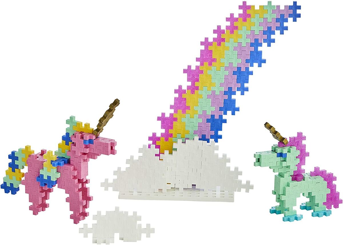 PlusPlus Basic Learn To Build Unicorns Yksisarviset