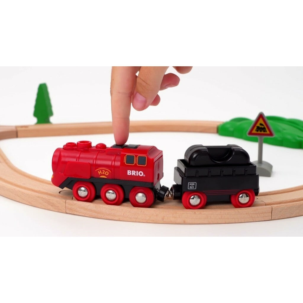 Brio 36017 Höyryjunasetti