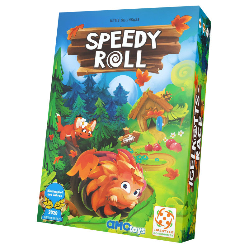 Speedy Roll Lautapeli