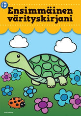 Ensimmäinen värityskirjani