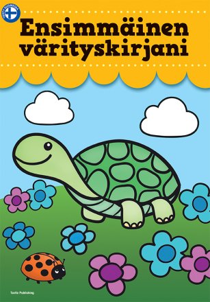 Ensimmäinen värityskirjani