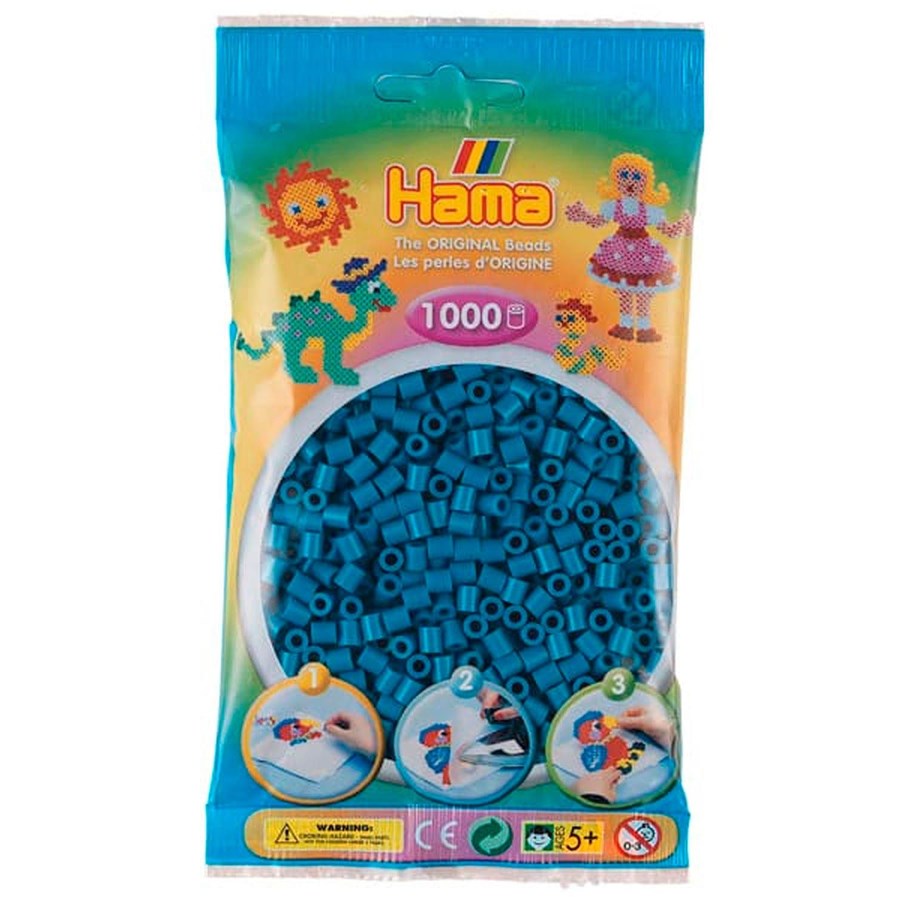 Hama Helmet Midi 1000 kpl Petrolin Sininen