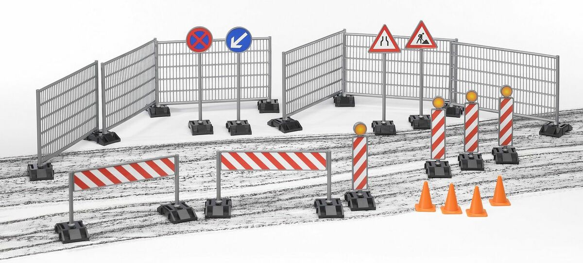 Bruder 62007 Tietyömaa setti