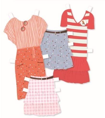 Djeco Paperinukke One Big Dressingroom