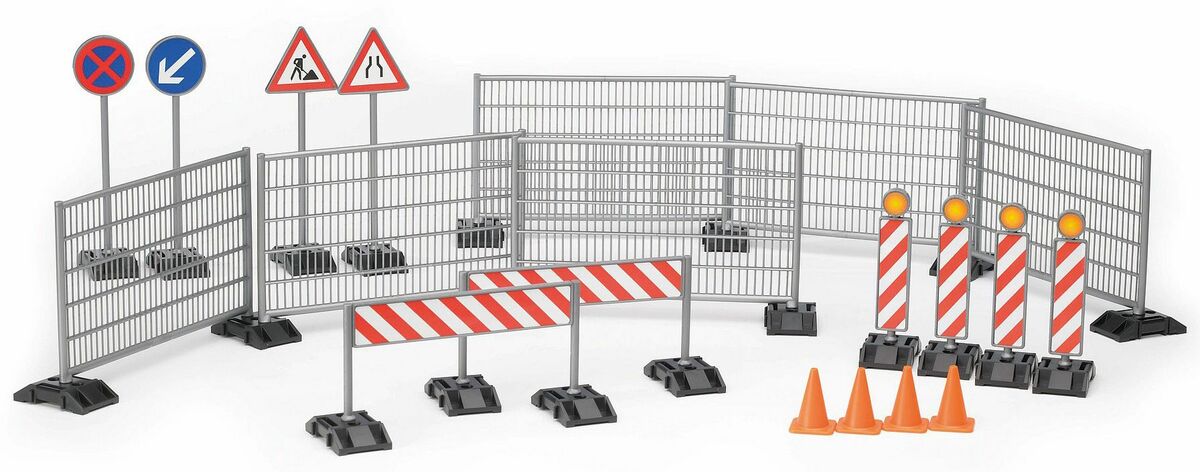 Bruder 62007 Tietyömaa setti