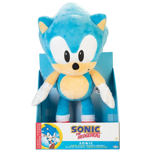 Sonic The Hedgehog Jumbo Pehmo 50 cm