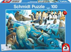 Schmidt 100 Palan Palapeli Animals : Polar Region
