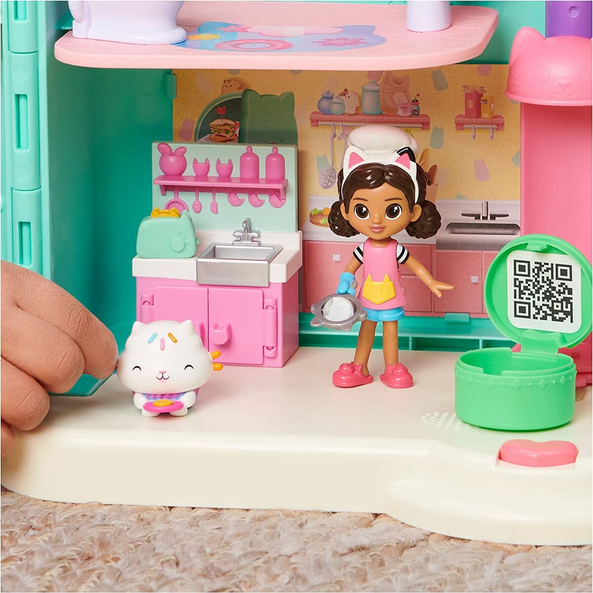 Gabby's Dollhouse Gabbyn Lounastehdas