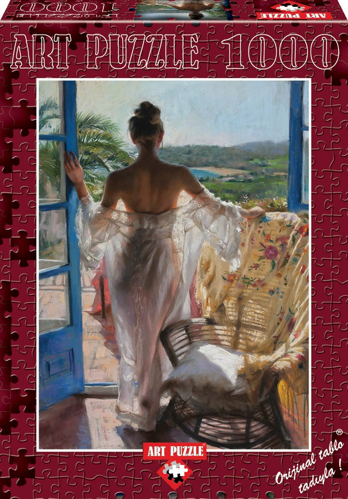 Art Puzzle 1000 Palan Palapeli Expectance