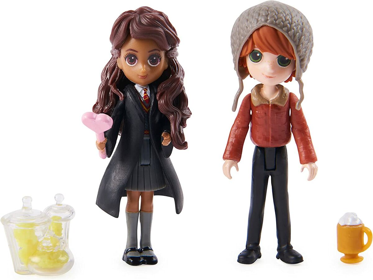 Wizarding World Small Doll Friend Set Ron & Pavarti