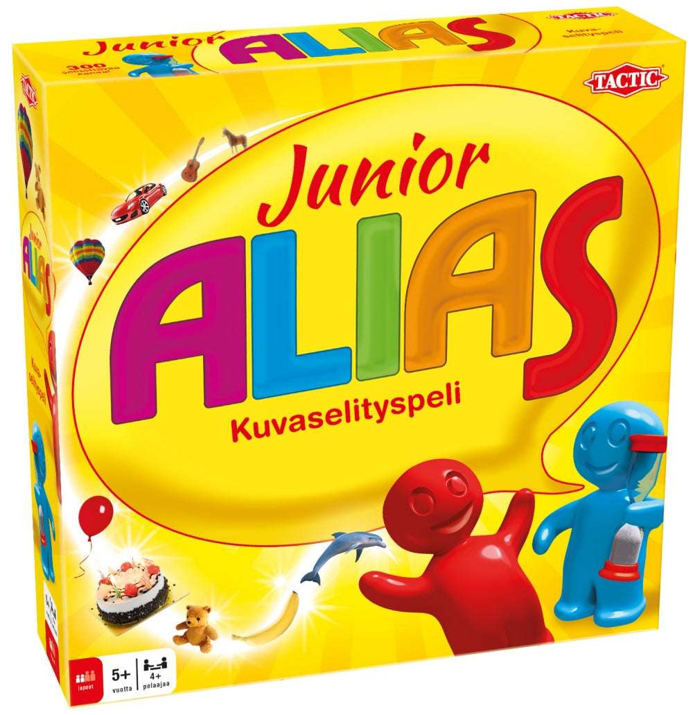Junior Alias kuvaselityspeli