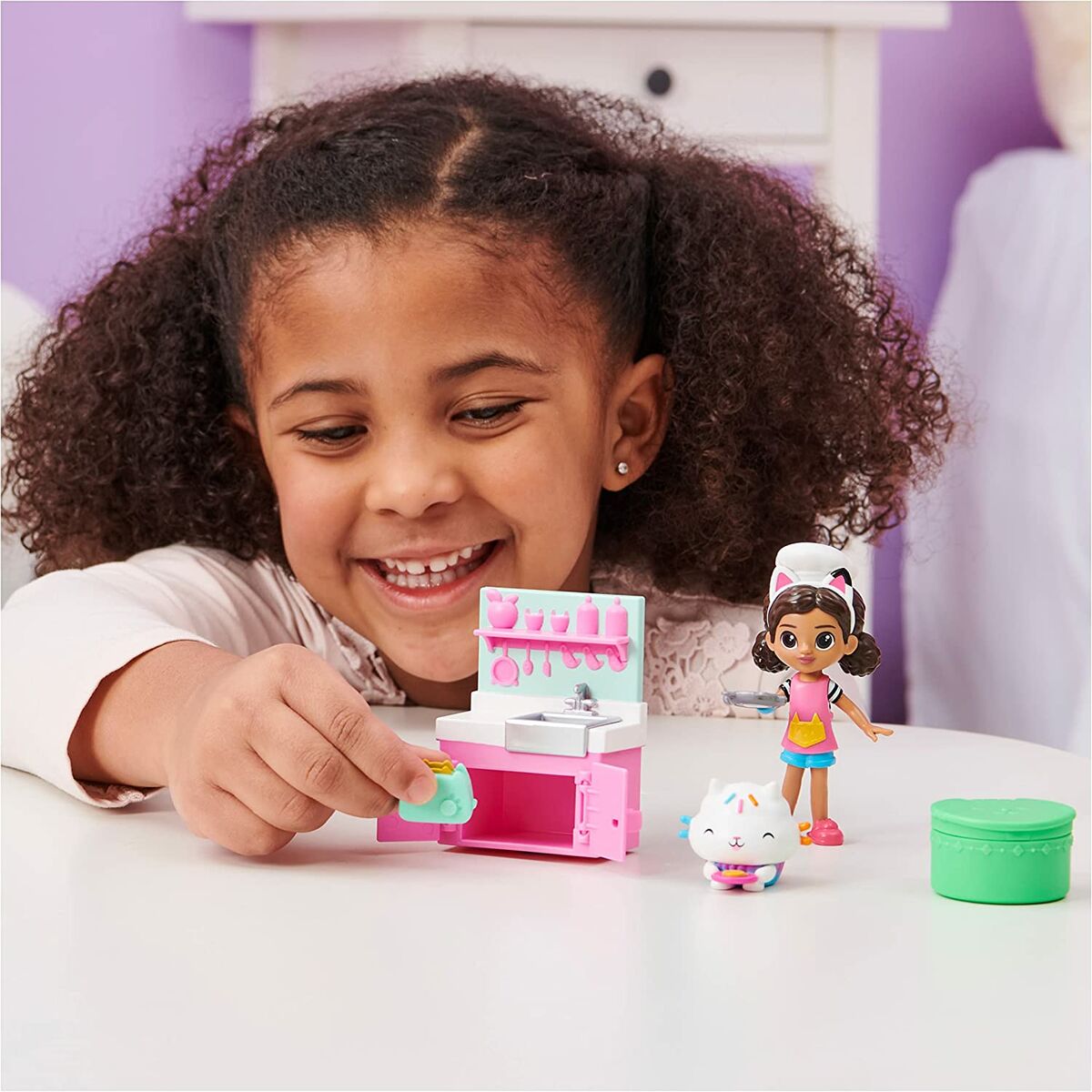 Gabby's Dollhouse Gabbyn Lounastehdas