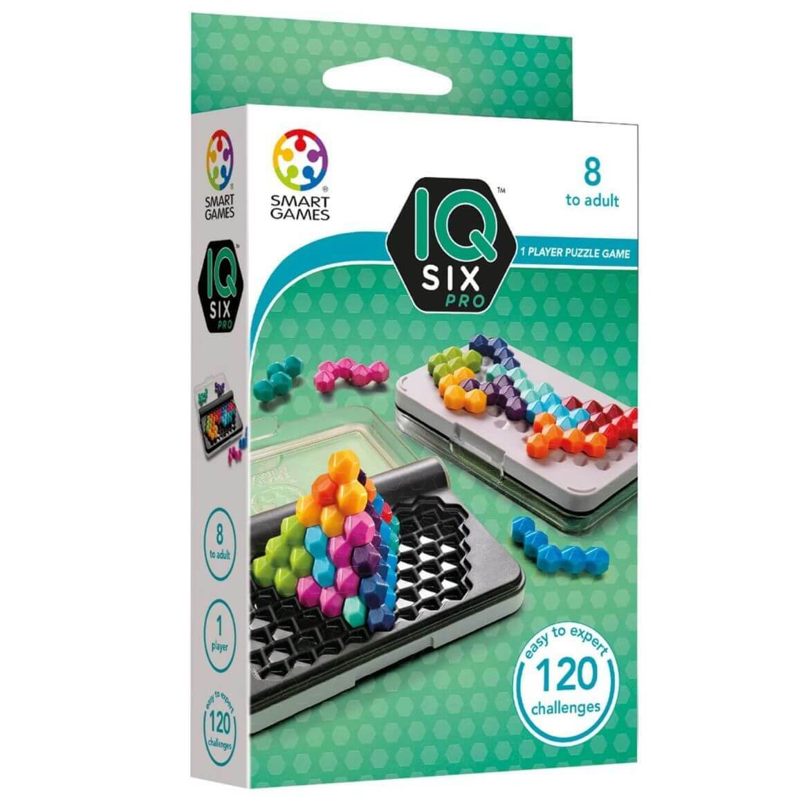 SmartGames IQ Six Pro