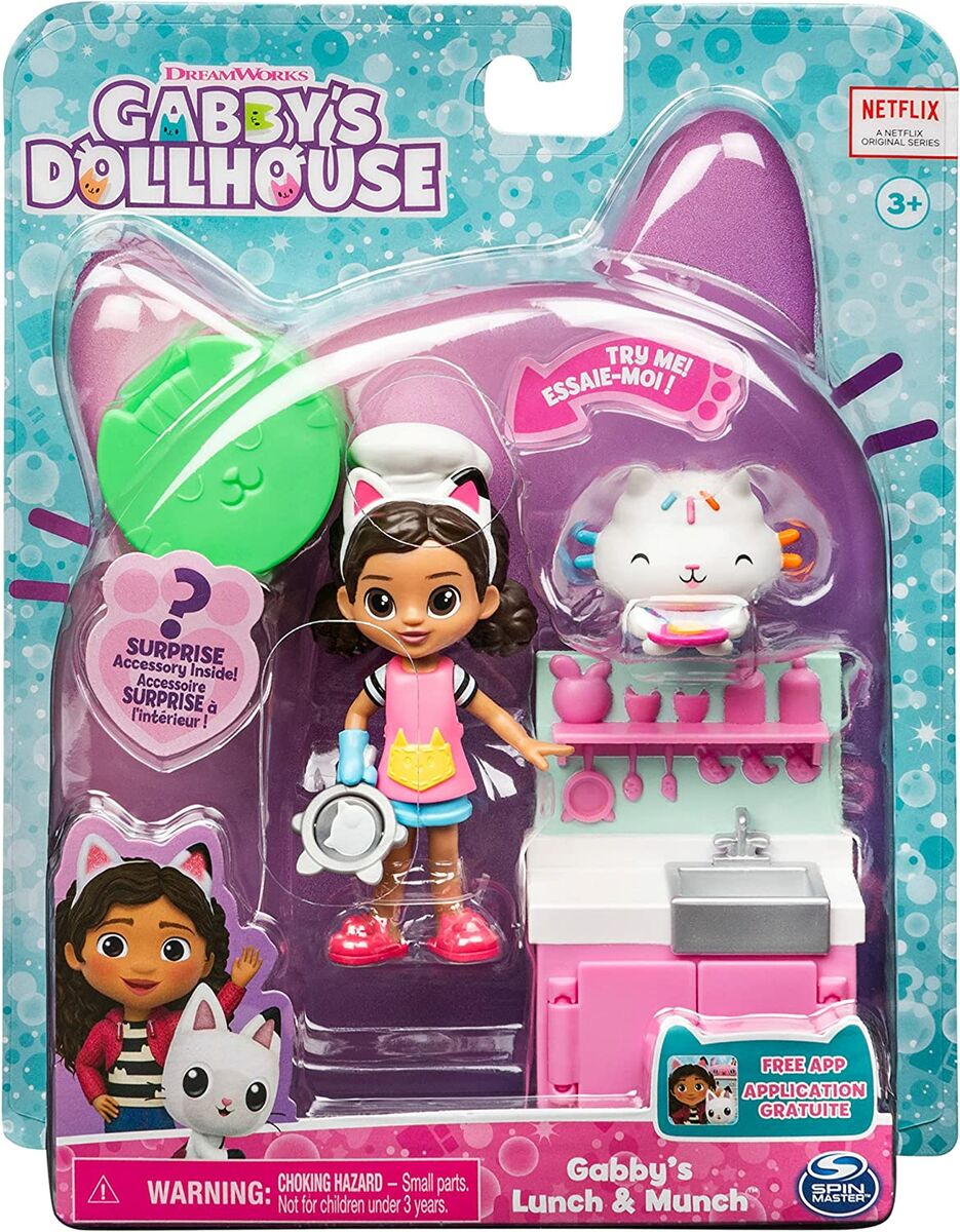 Gabby's Dollhouse Gabbyn Lounastehdas