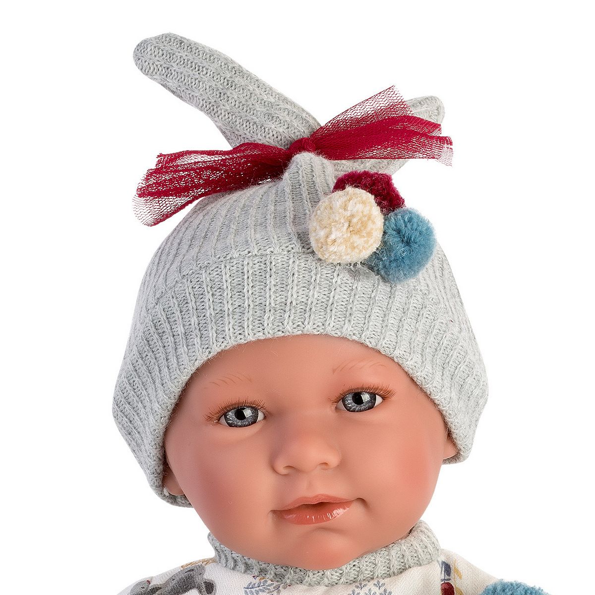 Llorens Mimi Mantita Pehmeävartaloinen nukke 42cm