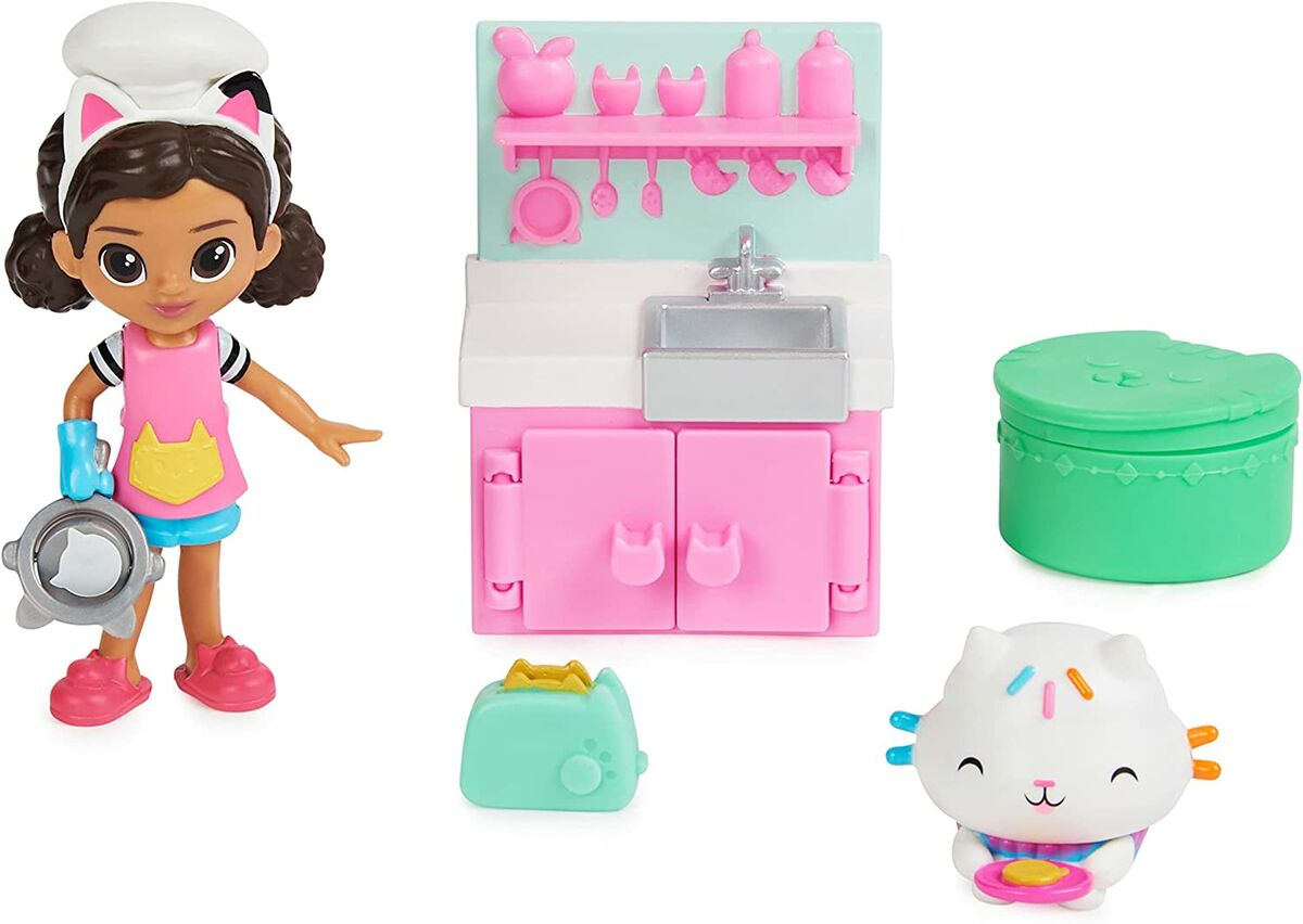 Gabby's Dollhouse Gabbyn Lounastehdas