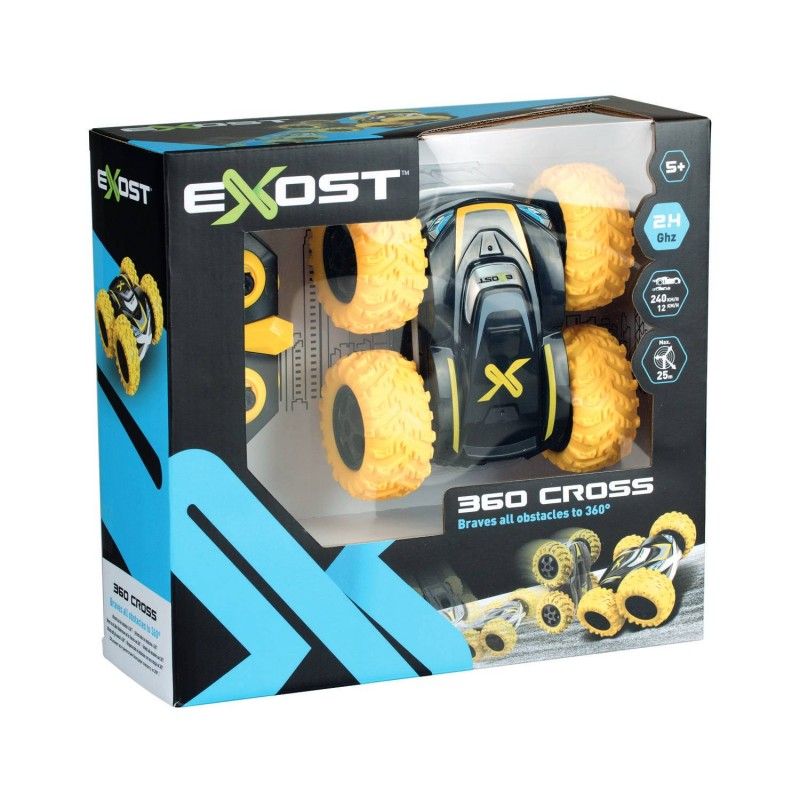 Silverlit Exost 360 Cross Radio-ohjattava Auto Keltainen