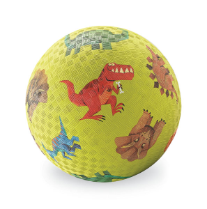 Luonnonkumipallo 13cm Dinosaurukset Dinosaurs