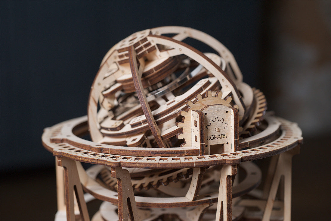 Ugears Model Sky Watcher Tourbillion Table Clock