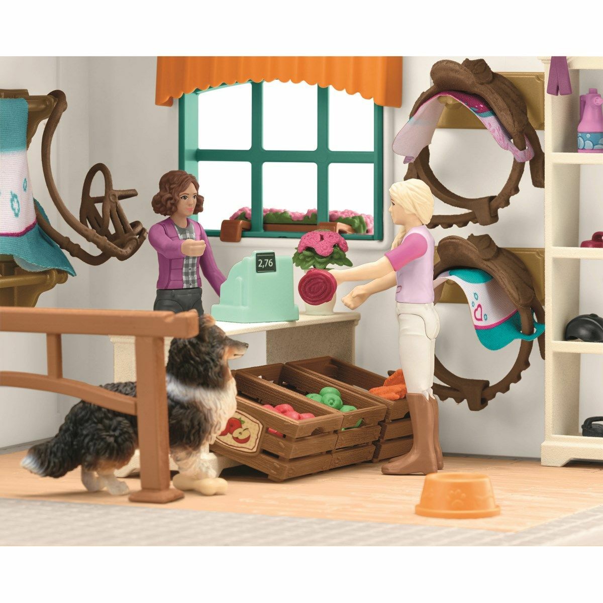 Schleich 42568 Horse Club Tarvikemyymälä
