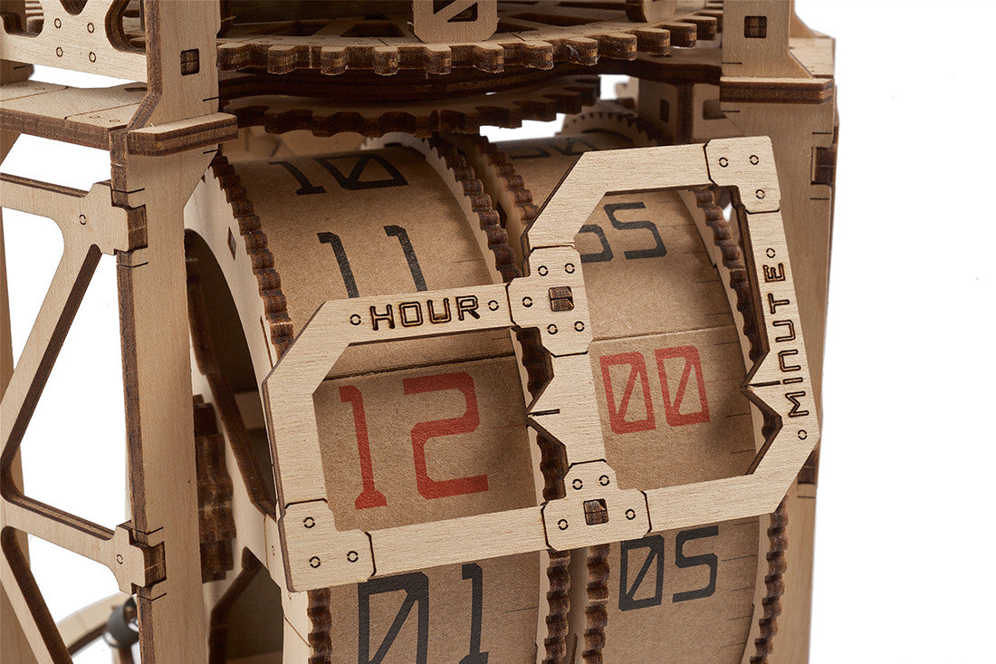 Ugears Model Sky Watcher Tourbillion Table Clock