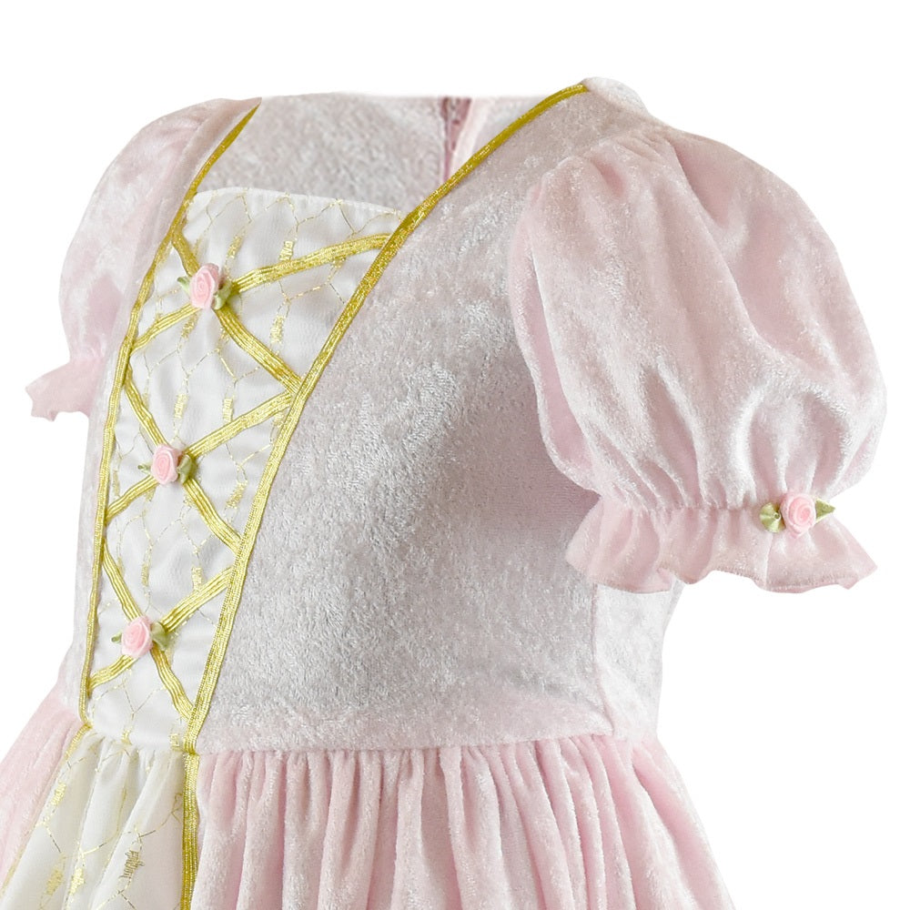 Prinsessamekko Pinkki 122-128cm (6-8v)