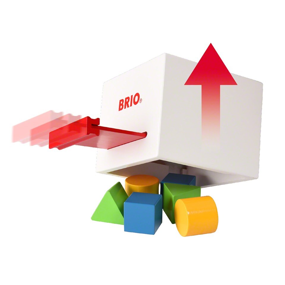 Brio 30250 Palikkalaatikko Sorting Box
