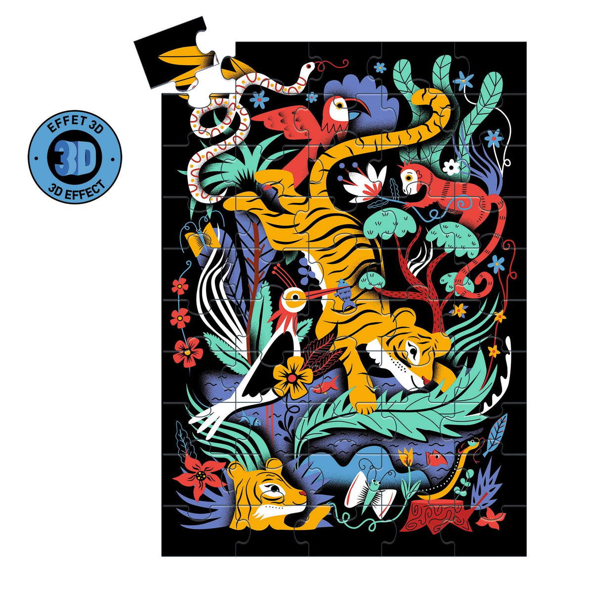 Palapeli The Tiger Leap 50 Palan Palapeli