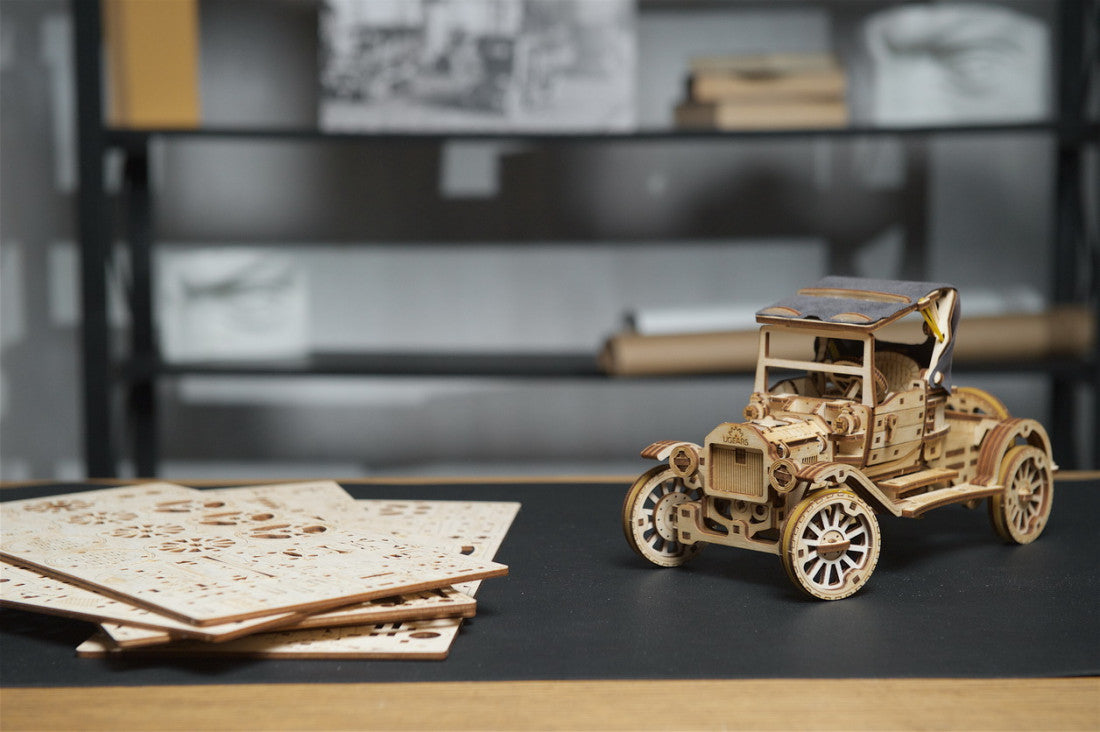 Ugears Model T Retro Car
