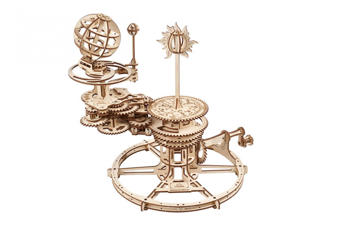 Ugears Model Mechanical Tellurion