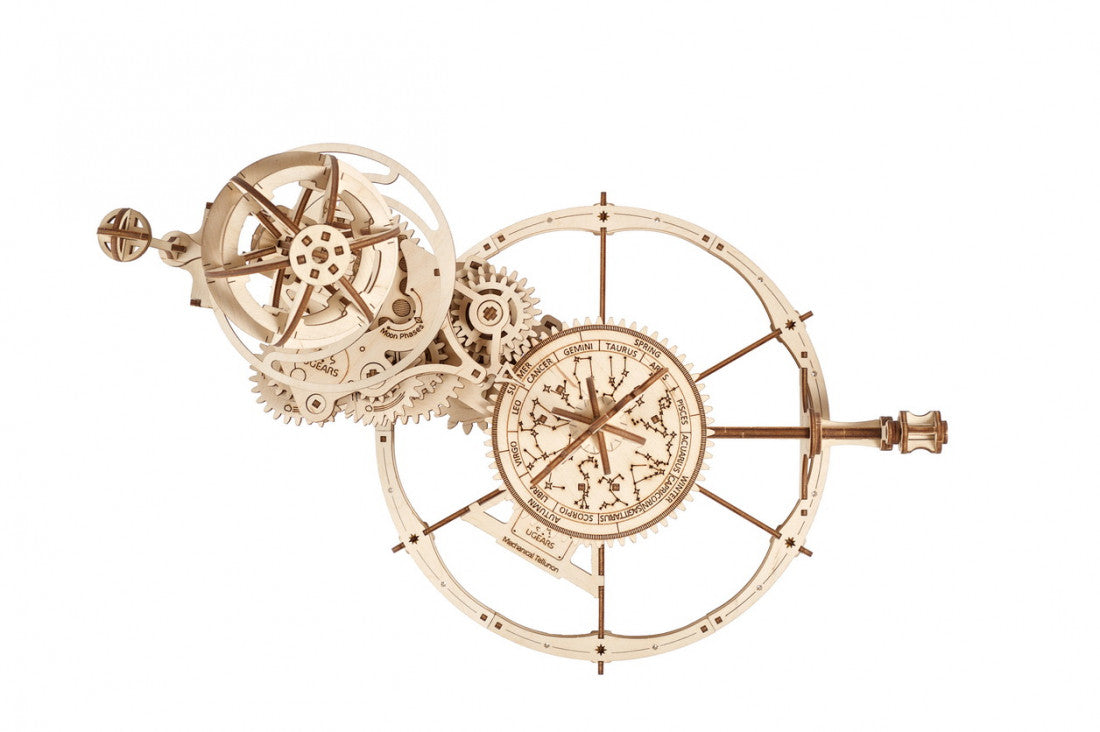 Ugears Model Mechanical Tellurion