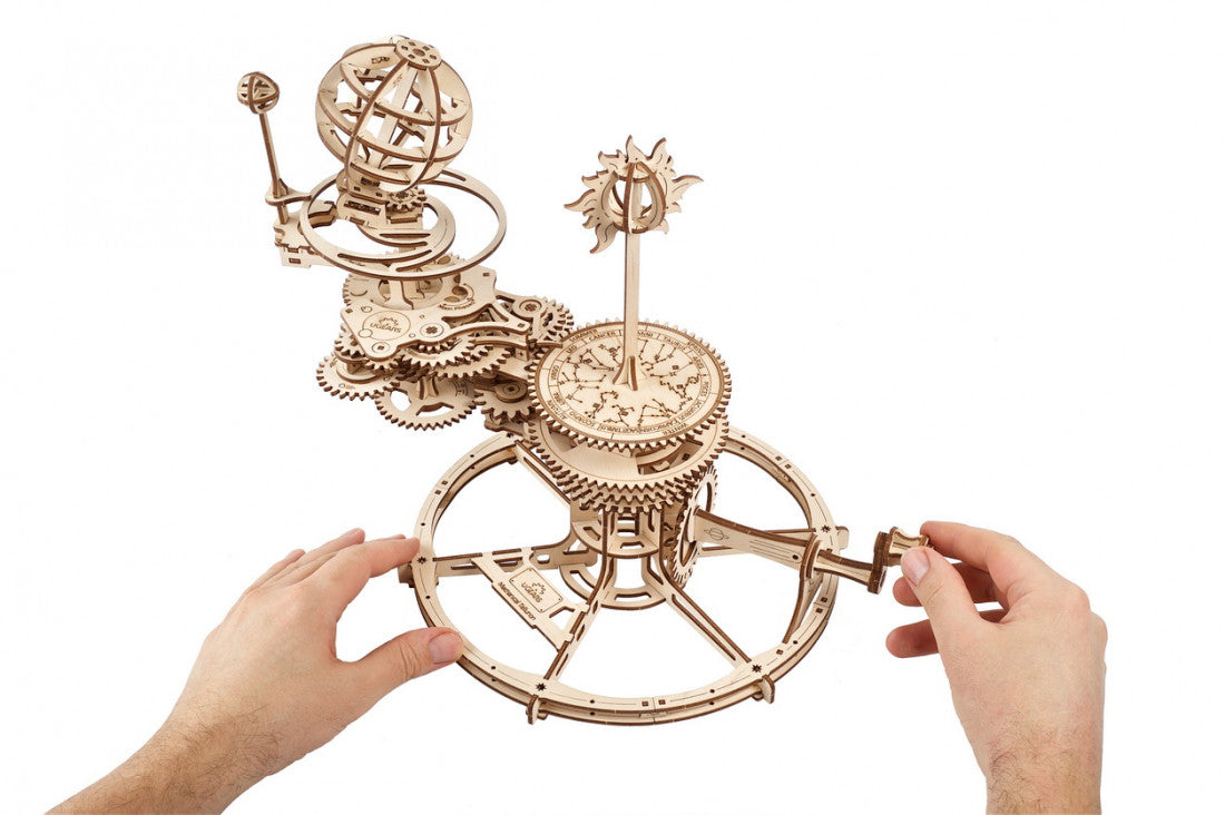 Ugears Model Mechanical Tellurion