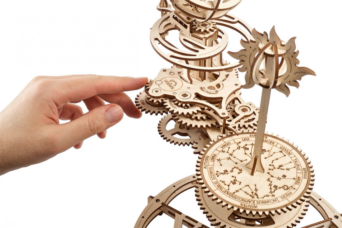 Ugears Model Mechanical Tellurion