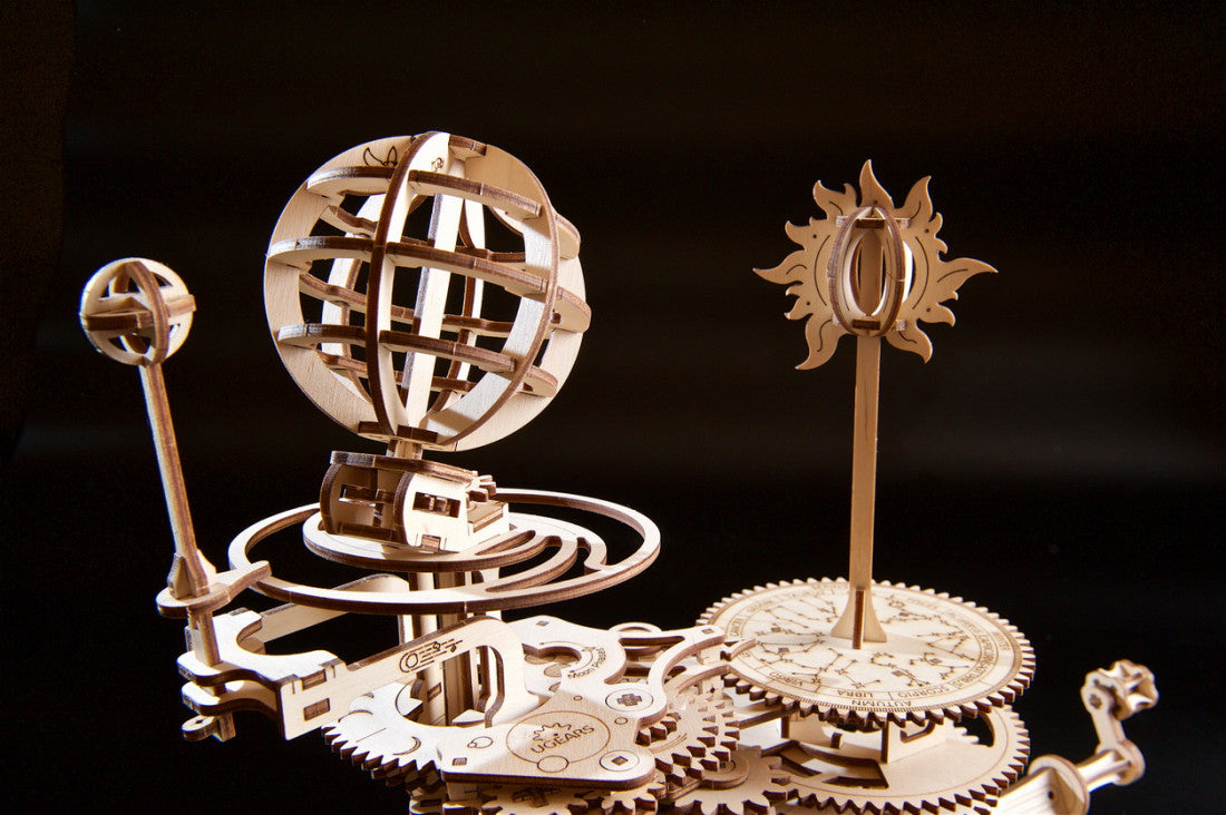 Ugears Model Mechanical Tellurion