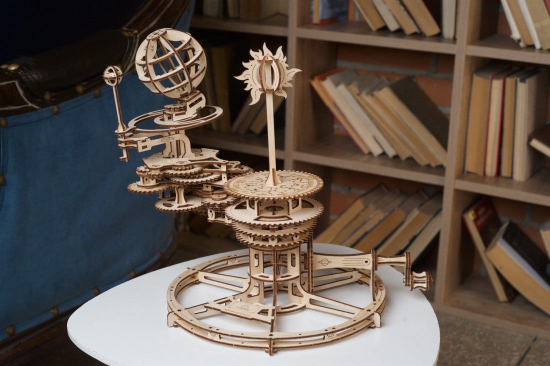 Ugears Model Mechanical Tellurion