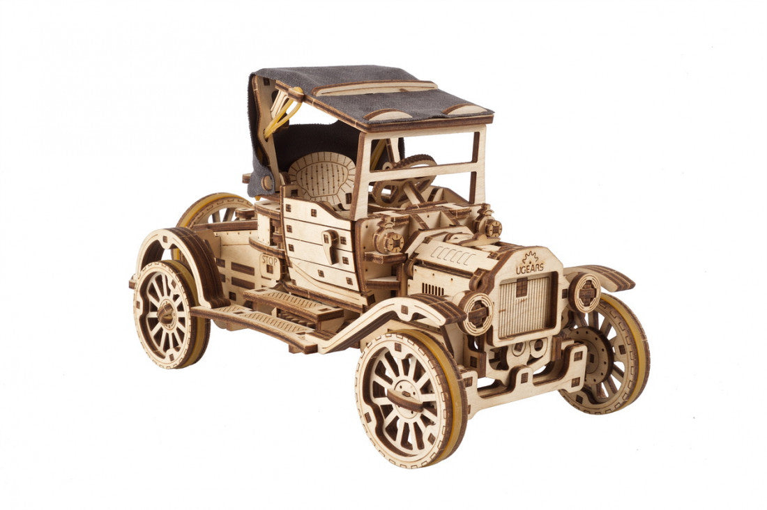 Ugears Model T Retro Car