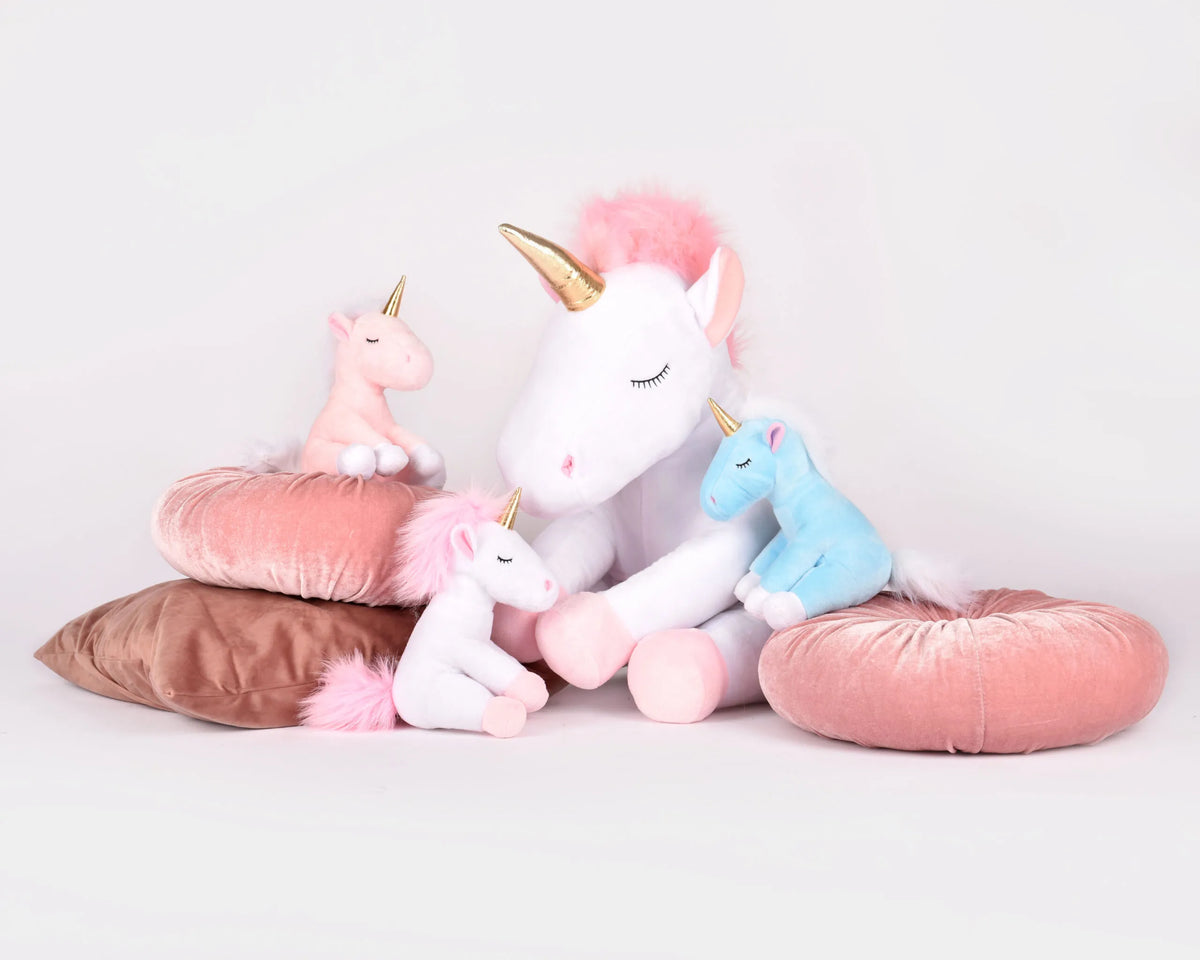 Products Den Goda Fen Yksisarvispehmo 25cm Valkoinen