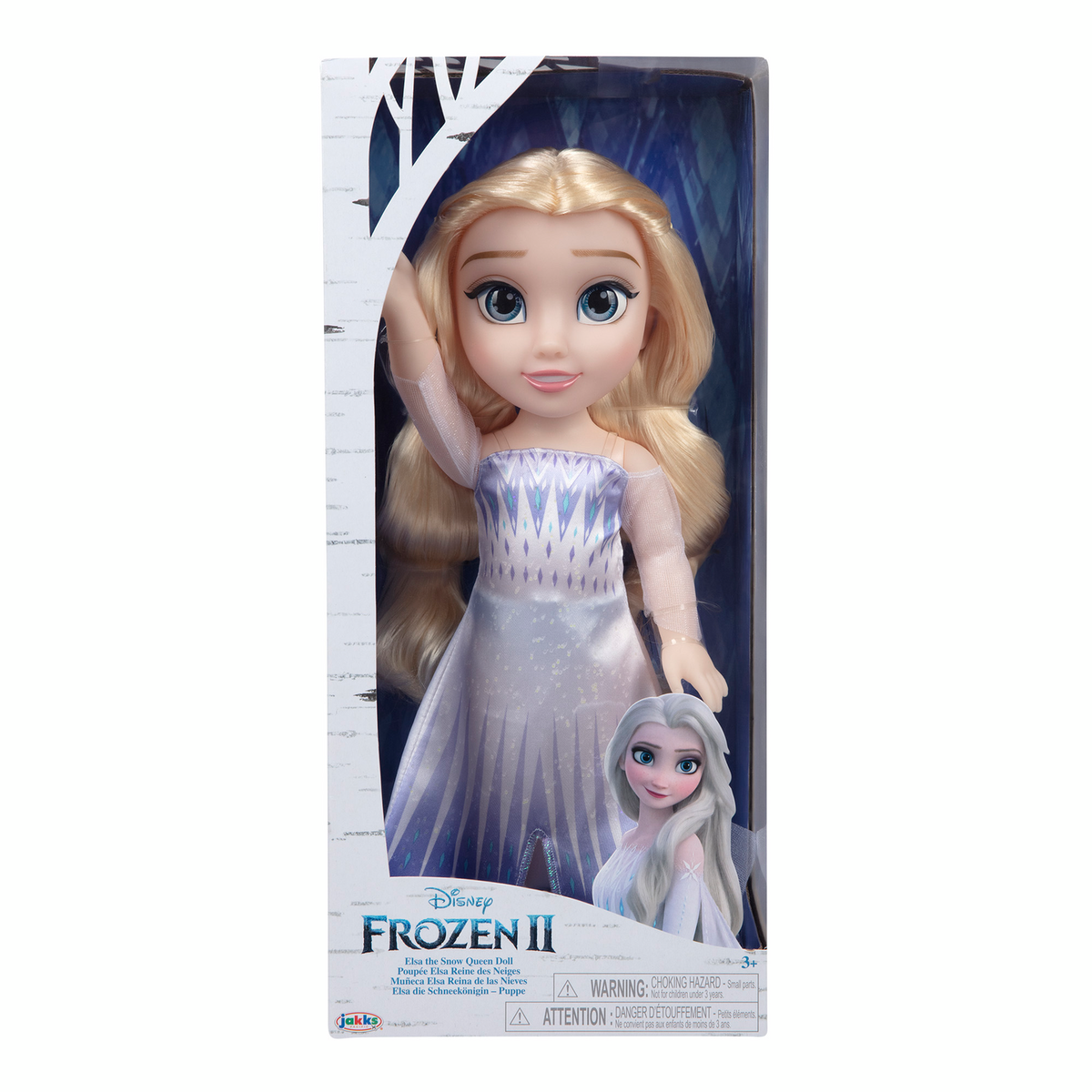 Disney Frozen II Elsa Lumikuningatar 38cm