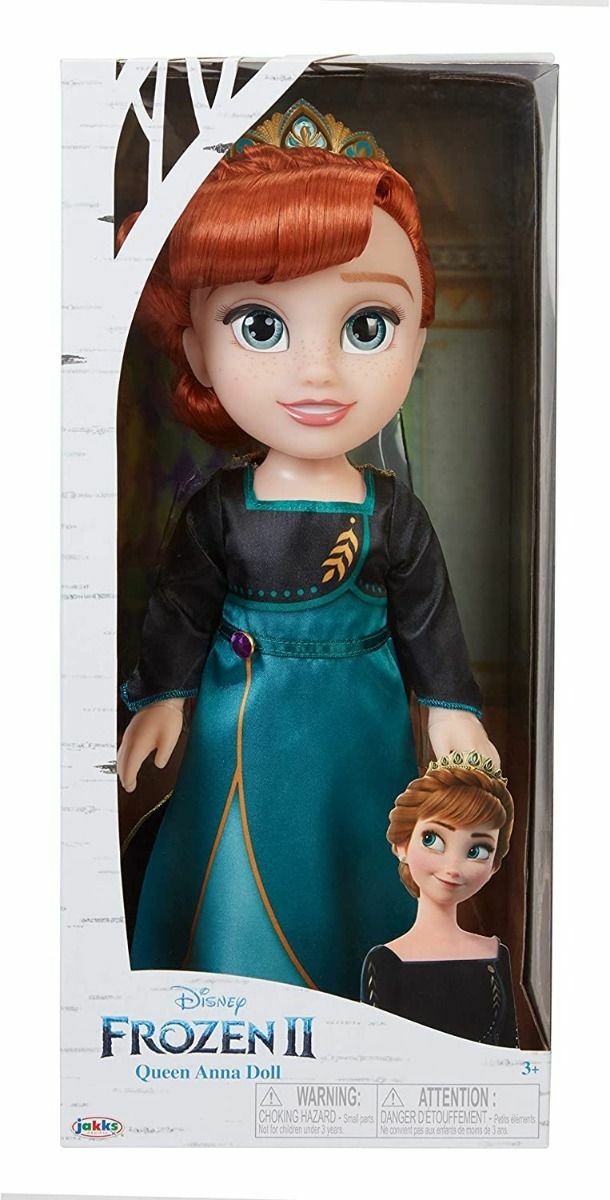 Disney Frozen II Kuningatar Anna 38cm