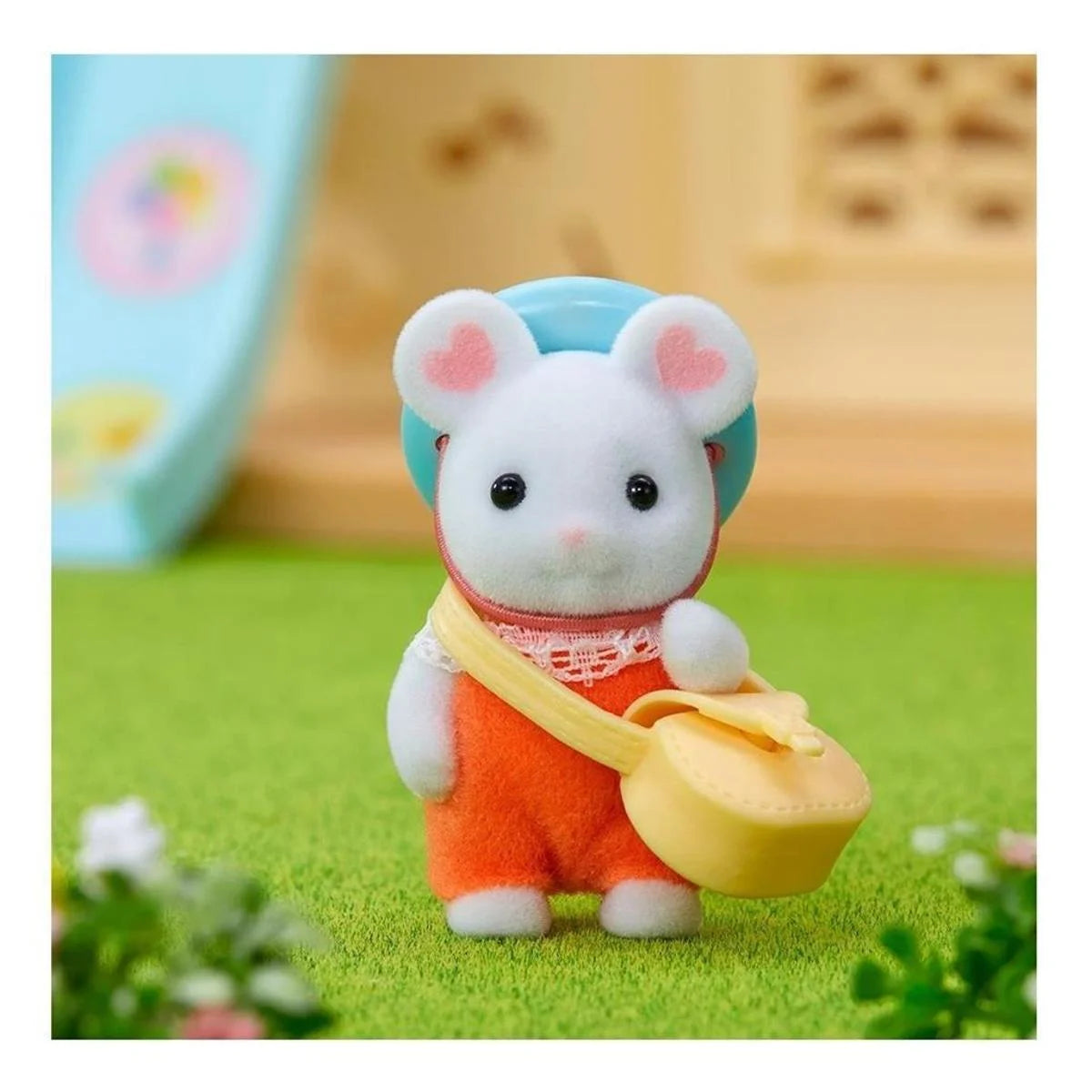 Sylvanian Families 5408 Vaahtokarkkihiiri Vauva