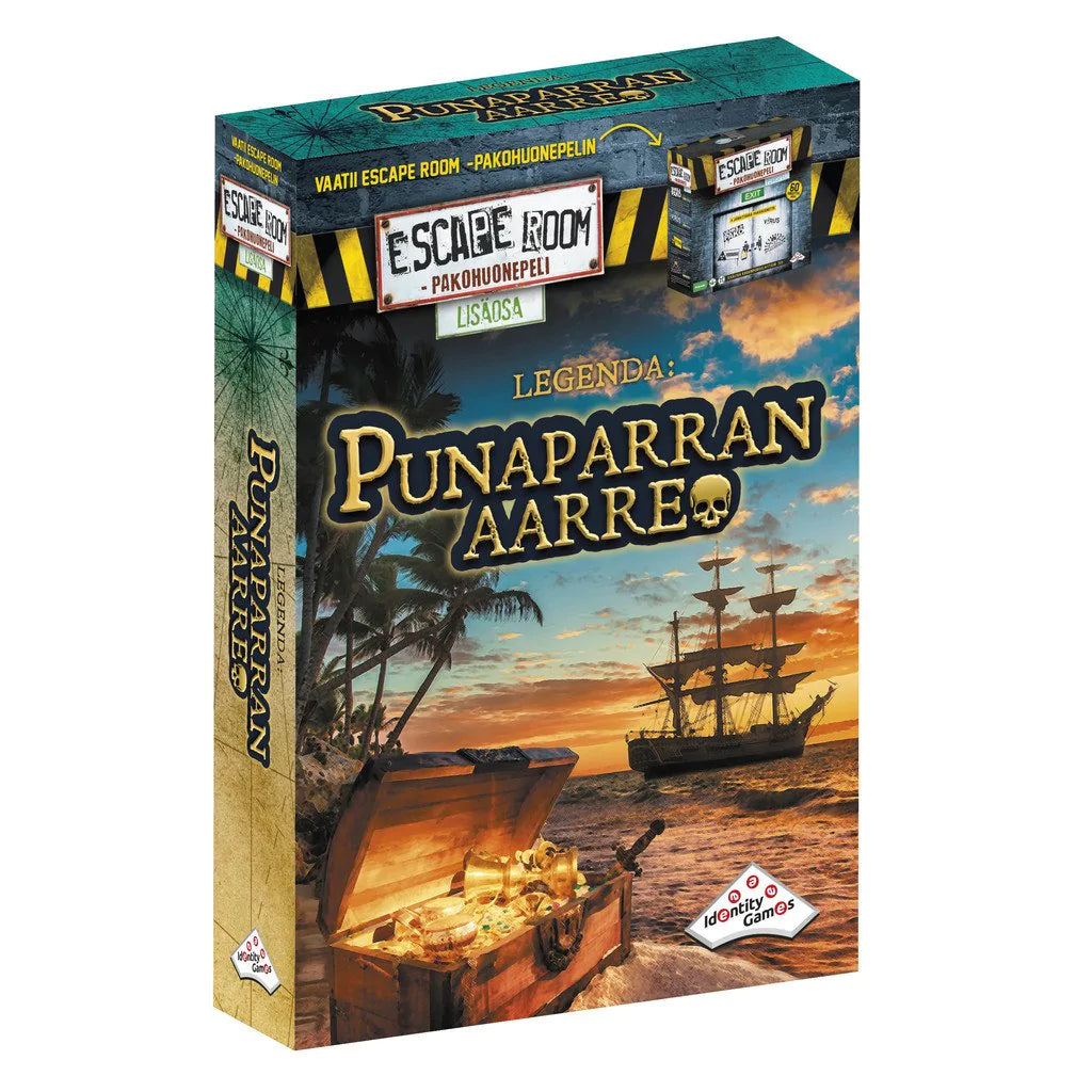 Escape Room Punaparran Aarre Lisäosa