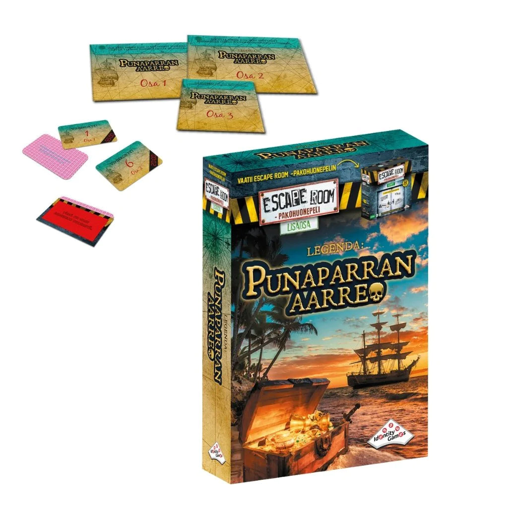 Escape Room Punaparran Aarre Lisäosa