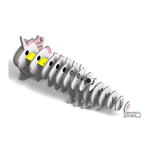EUGY 3D koottava Yksisarvinen
