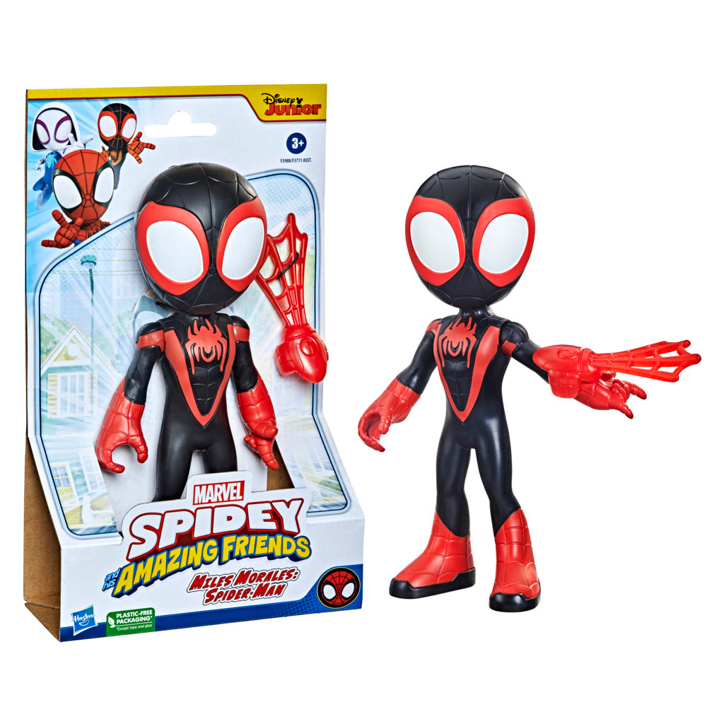 Spidey Supersized Toimintahahmo Miles Morales: Spider-Man